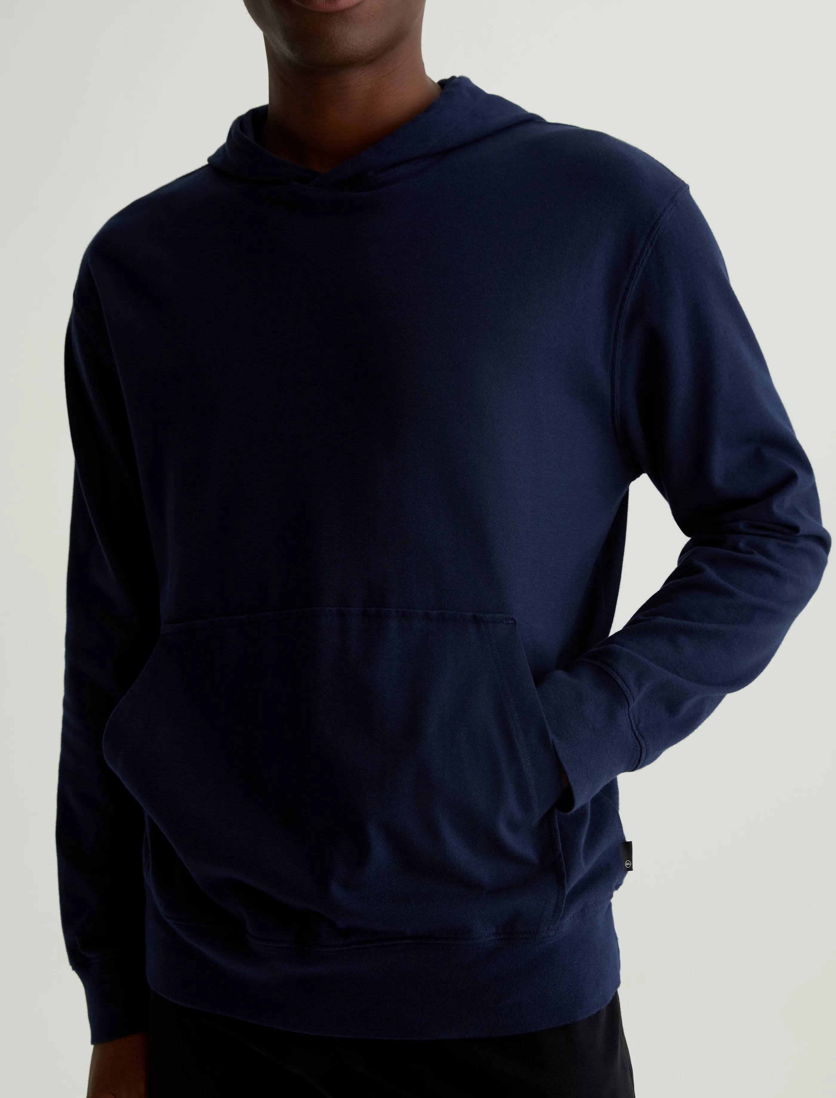 AG Jeans Wesley Hoodie Deep Navy Best Sale